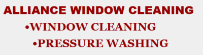Alliance Window Cleaning Logo