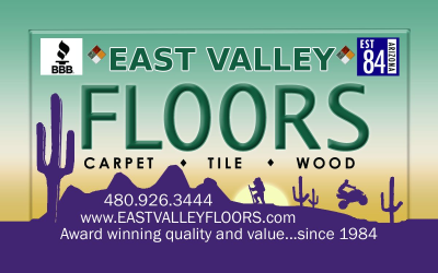 East Valley Floors Logo