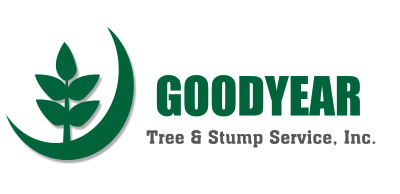 Goodyear Tree &amp; Stump Service Logo