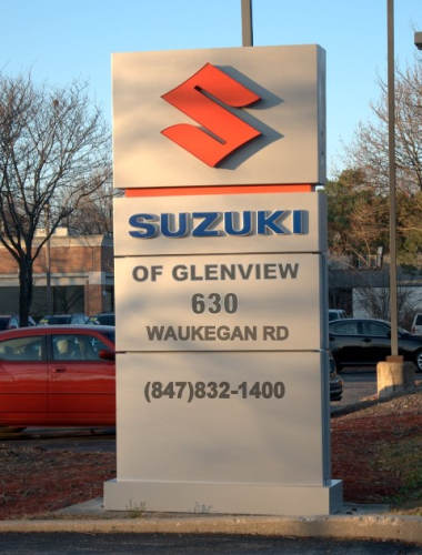 Suzuki of Glenview Logo