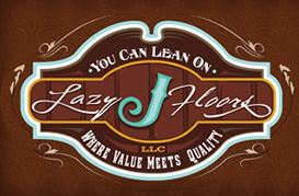 Lazy J Floors Logo