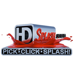 HD Splash! Logo