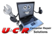 UCR Computer Repair Solutions Logo