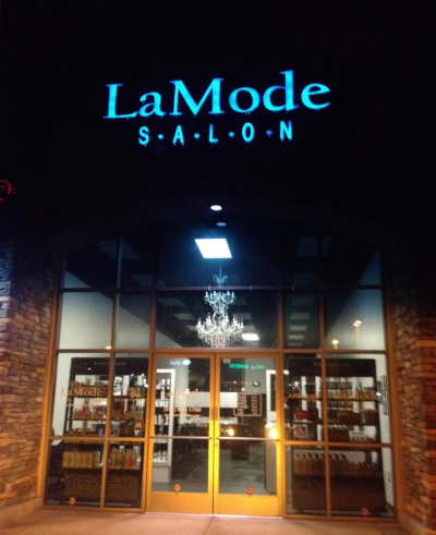 La Mode Salon Logo