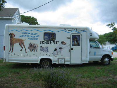 Nature Coast Mobile Veterinary Services Logo
