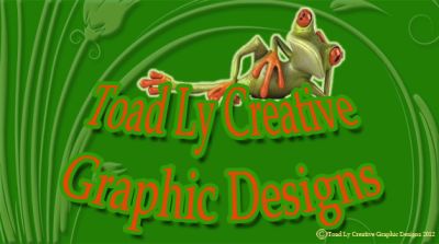 Toad Ly Creative Graphic Designs Logo