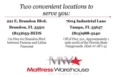 Mattress Warehhouse of Tampa Logo
