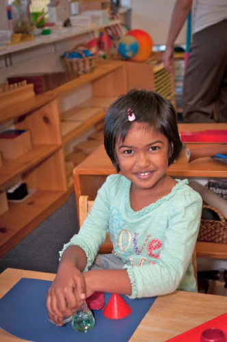 LePort Montessori School Logo