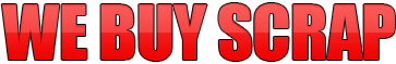 We Buy Scrap Logo