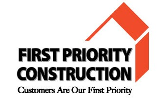 First Priority Construction Logo