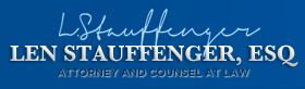Len Stauffenger, Esq Logo