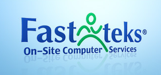 Fast-Teks On-site Computer Services Logo