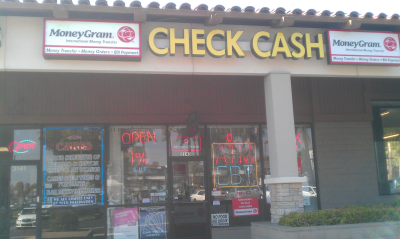Action One Check Cashing Logo