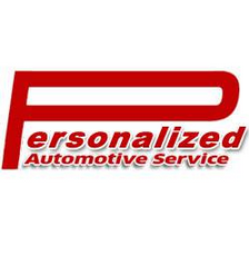 Personalized Automotive Services Logo
