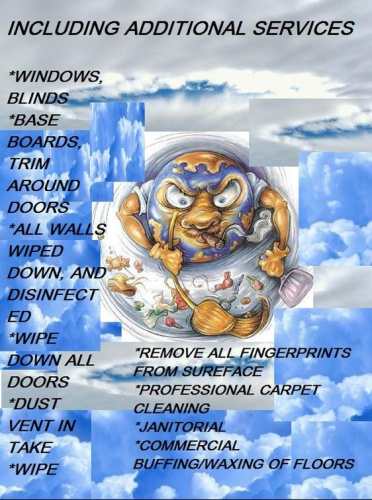 Al's Drayage &amp; Cleaning Service Logo