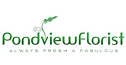 Pondview Florist Logo