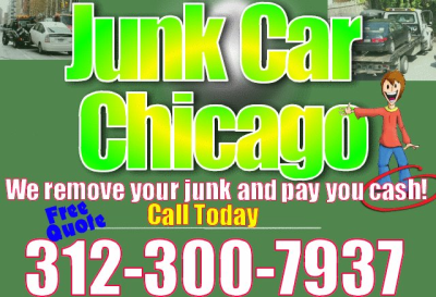 Junk Car Chicago - Cash For Cars Logo