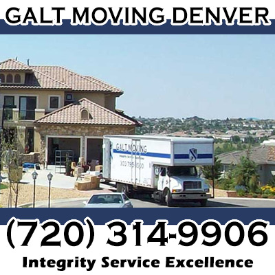 Galt Moving Denver Logo