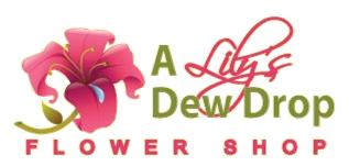 A Lily's Dew Drop Logo