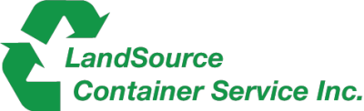 Land Source Container Service Inc. Logo