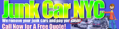Junk Car NYC - Cash For Cars Logo