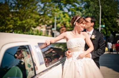 City Hall Wedding Photographer Chicago Image