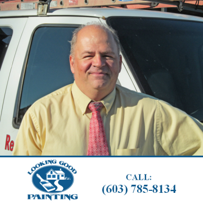 Looking Good Painting Logo