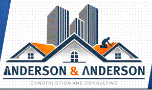 Anderson &amp; Anderson Construction and Consulting Logo