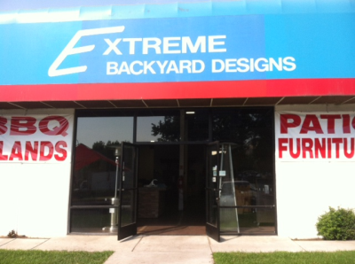 Extreme Backyard Design Logo