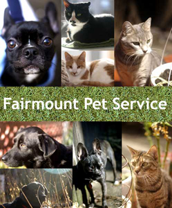 Fairmount Pet Service Logo