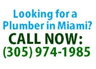 Plumber in Miami Logo