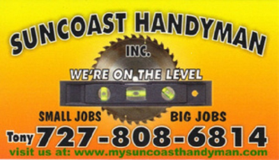 SunCoast Handyman, Inc Logo