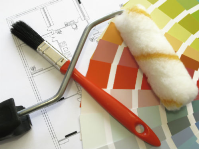 Danny Hopkins Painting Logo