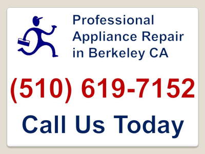 Professional Appliance Repair in Berkeley Logo