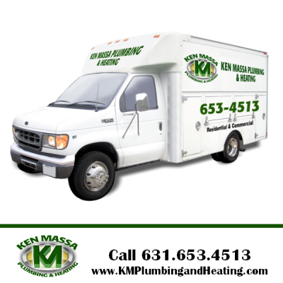 Ken Massa Plumbing &amp; Heating Logo