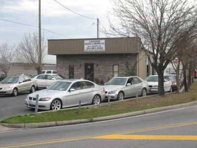 Lakeside Sports and Imports Logo