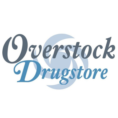 Overstock Drugstore Logo