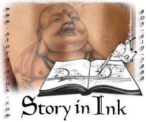 Story In Ink - Tattoo &amp; Piercing Logo