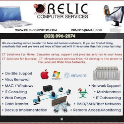 Relic Computer Services Logo