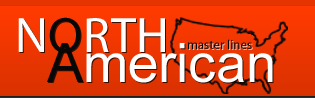 North American Master Lines Logo