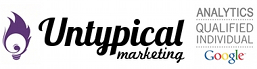 Untypical Marketing Logo