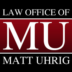 Matt Uhrig Law Office Logo
