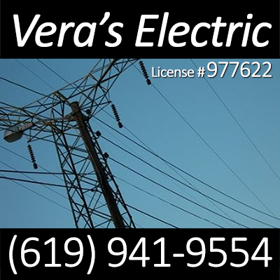 Vera's Electric Logo