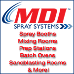 Mdi Spray &amp; Equipment Logo