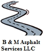 B&amp;M Asphalt Services Logo