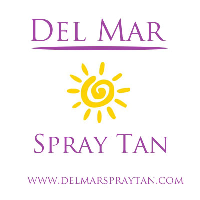 Del Mar Spray Tan Logo