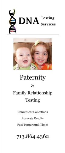 DNA Testing Services Logo