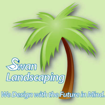 Swan Landscaping Logo