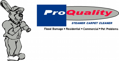 Pro Quality Carpet &amp; Tile Cleaning Logo