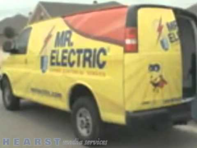 Mr. Electric of Greater Portland Logo